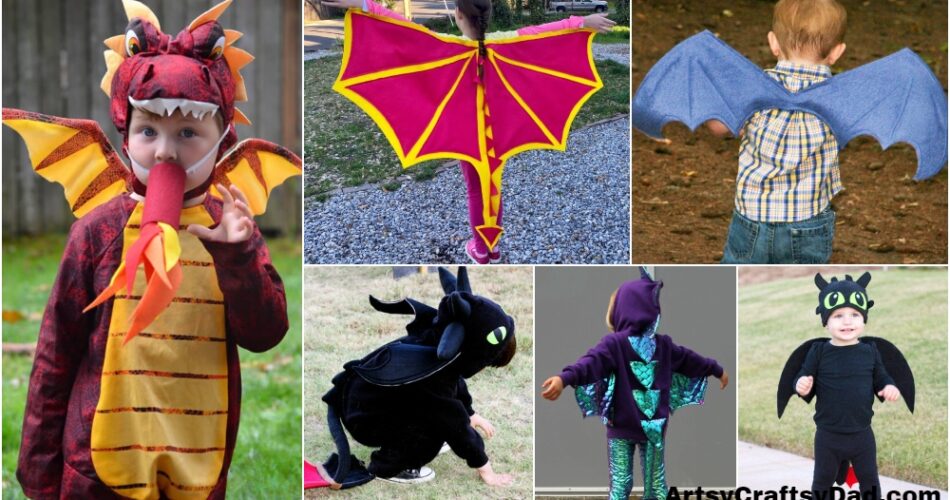 How to Make Dragon Costumes at Home