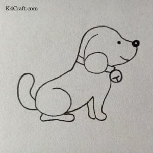 Make Your Own Easy Dog Animal Drawing Using Pencil