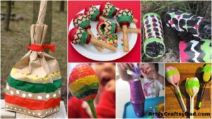Maracas Crafts for Kindergarten Kids