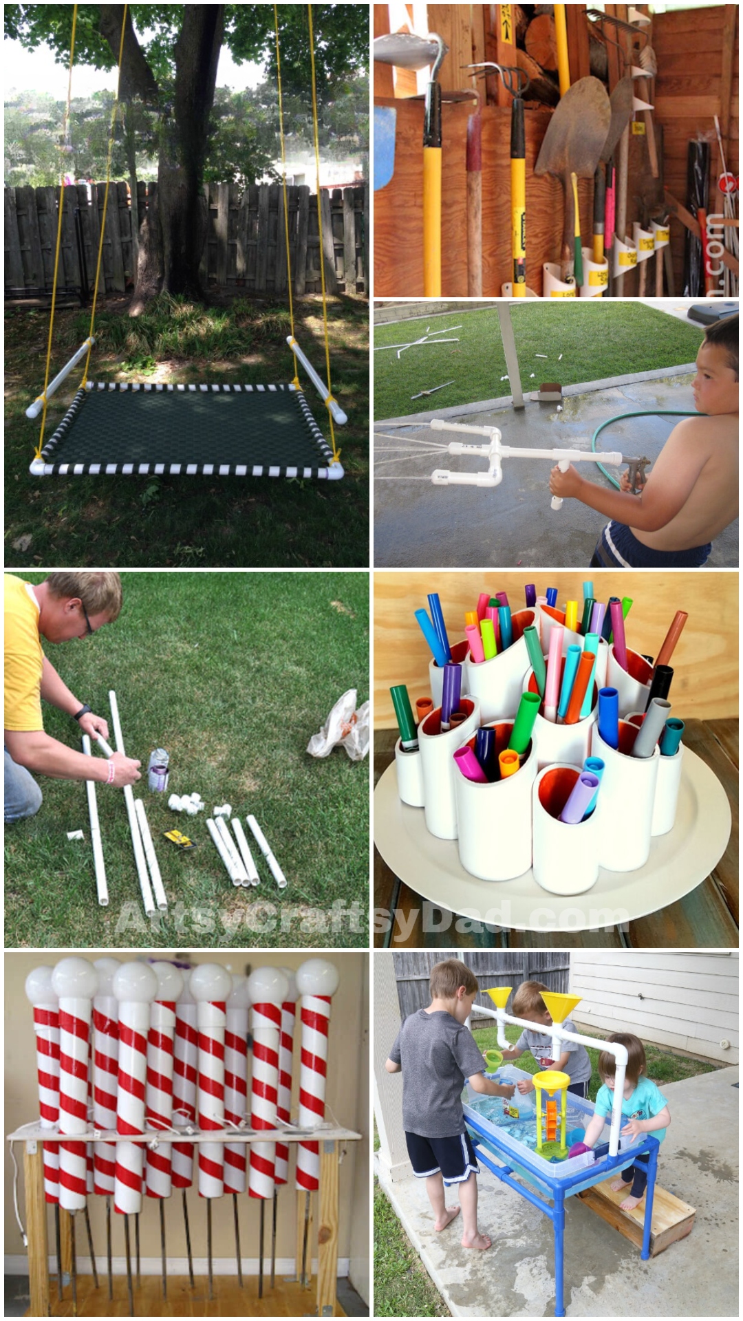 PVC Pipe Craft Ideas For Kids