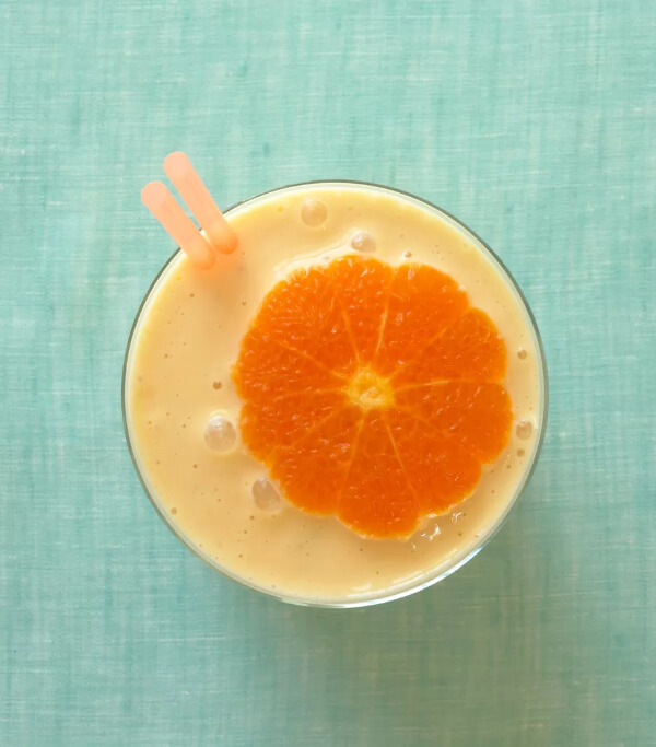 Refreshing Orange Creamsicle Smoothies Recipe For Kids