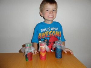 Simple To Make Kazoo Musical Instruments Craft Activity For Preschoolers
