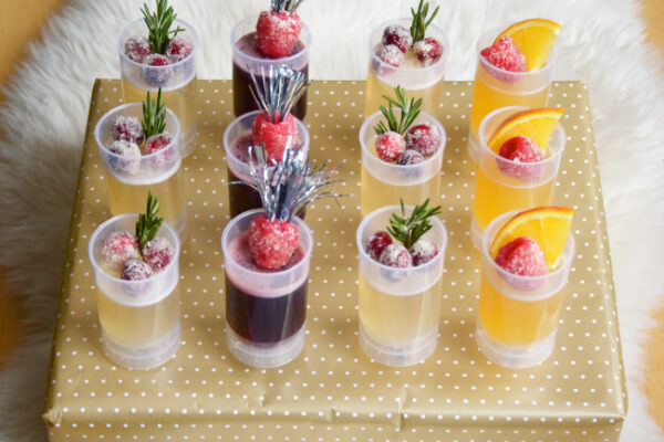 Sparkling Jell-O Push Pops Party Treat Recipe For New Year's Eve - Coming Up With Desserts and Drinks To Do With Children