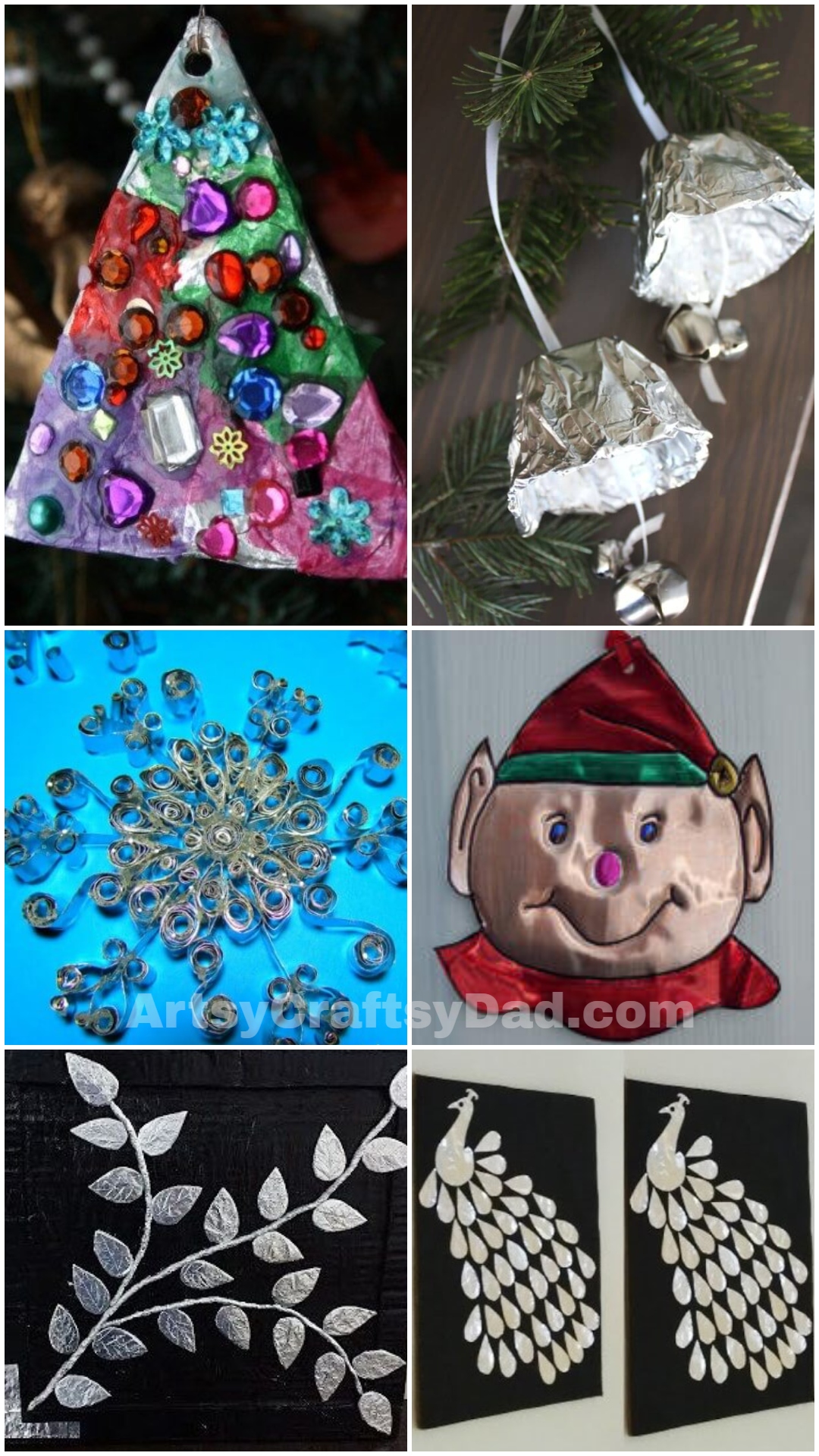 Tin Foil Art and Craft Ideas for Kids