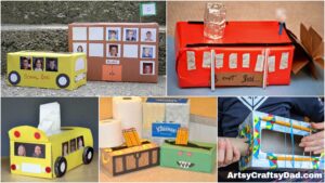 Tissue Box Craft Projects for Classroom