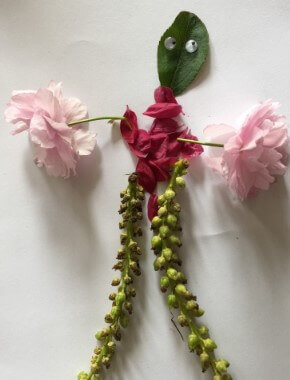 Creative Flower Fairy Decoration Craft Idea For May Day Celebration-Ideas to Keep Kids Busy on May Day