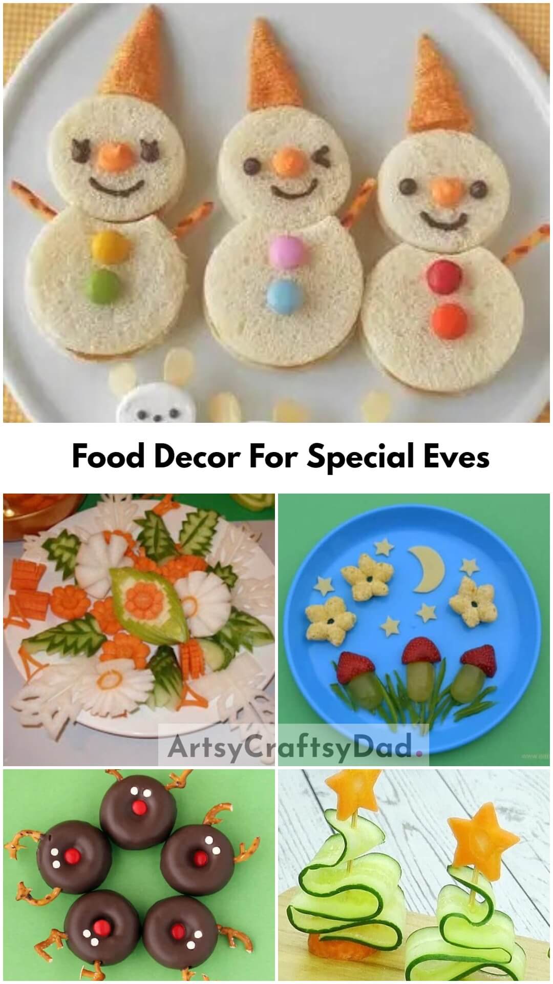 Food Decoration Ideas for Special Occassion