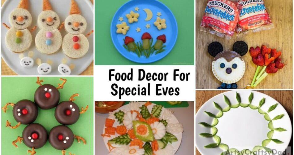 Food Decoration Ideas for Christmas