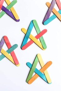 How To Make Exploding Boomerangs Craft Using Popsicle Sticks-