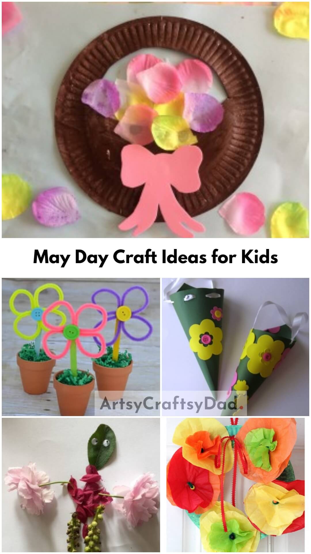 May Day Craft Ideas for Kids