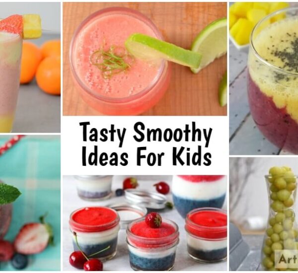 Tasty Smoothies For Kids