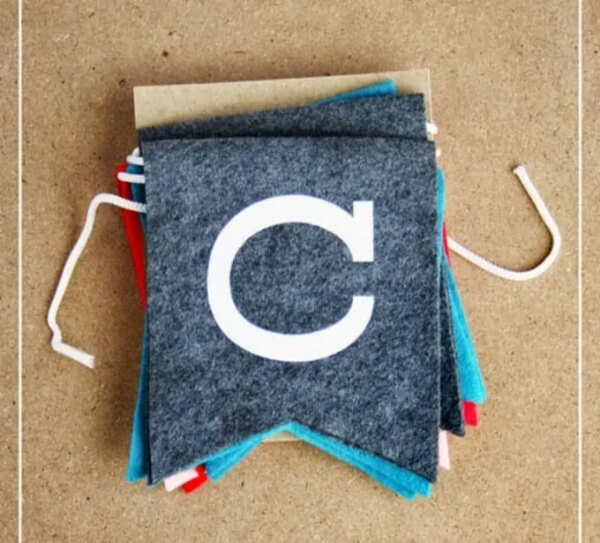  Easy Way To Make No Sew Teacher Banner