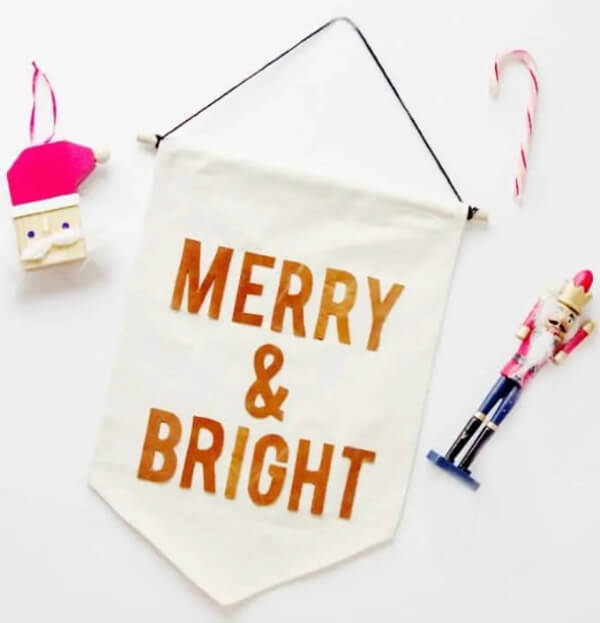  Fun To MakeLeather & Canvas Wall Hanging Craft