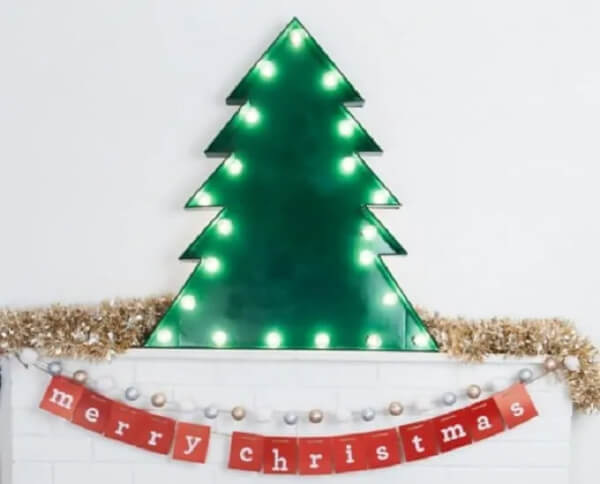 Handmade Marque Christmas Tree Ideas