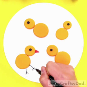 Adding A Beak And Making Legs