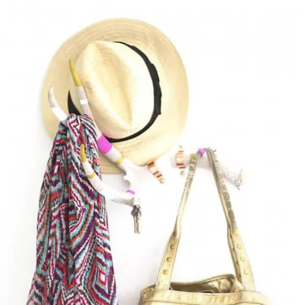 How To Make Creative Taxidermy Coat Hanger