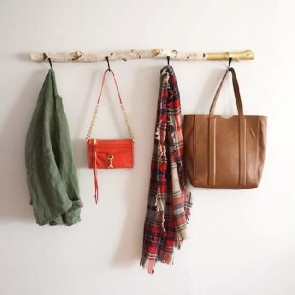How To Make Driftwood Wall Rack At Home