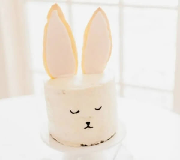 Creative Bunny Cakes Craft Ideas for Kids