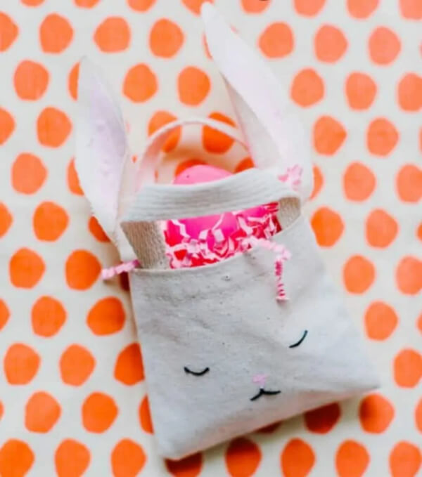 DIY Mini Bunny Bag For Kids