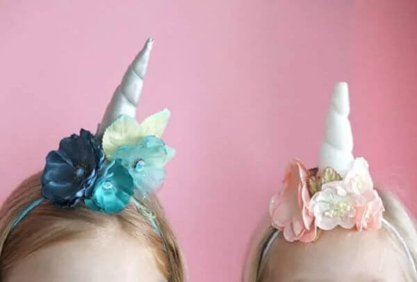 How To Make Beautiful Unicorn Headband For Kids
