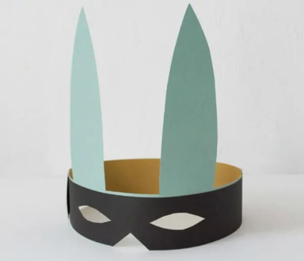 How To Make Easier Bunny Masks For Kids