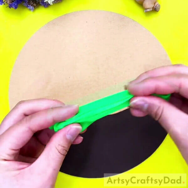Taking Green Clay-Steps to Help Kids Germinate Seeds with Clay