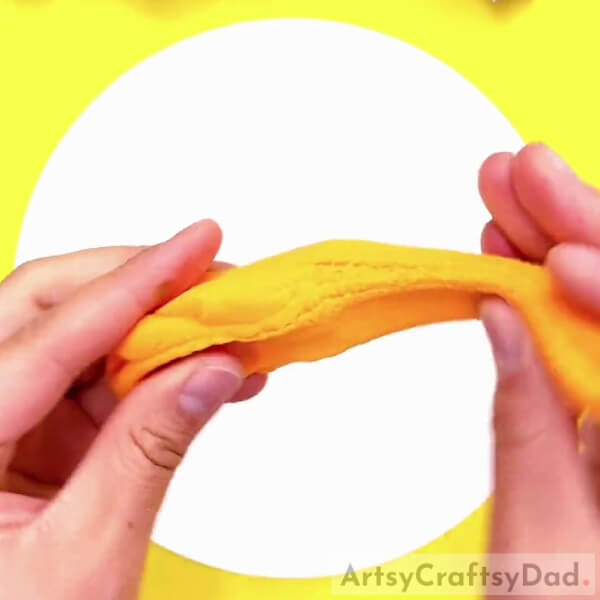 Taking Out Some Clay - How to make Clay Chick Figures in the Garden