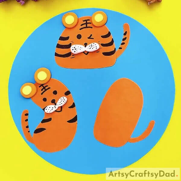 Completing All The Tigers- Teach Kids How to Create an Enjoyable Tiger Cut-Out Paper Craft