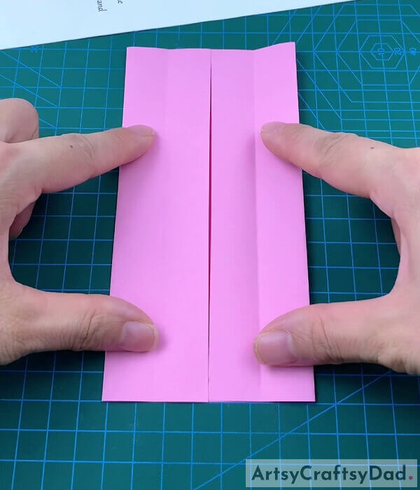 Fold up to the Crease - A guide for kids to learn how to craft a paper bed and pillow with origami