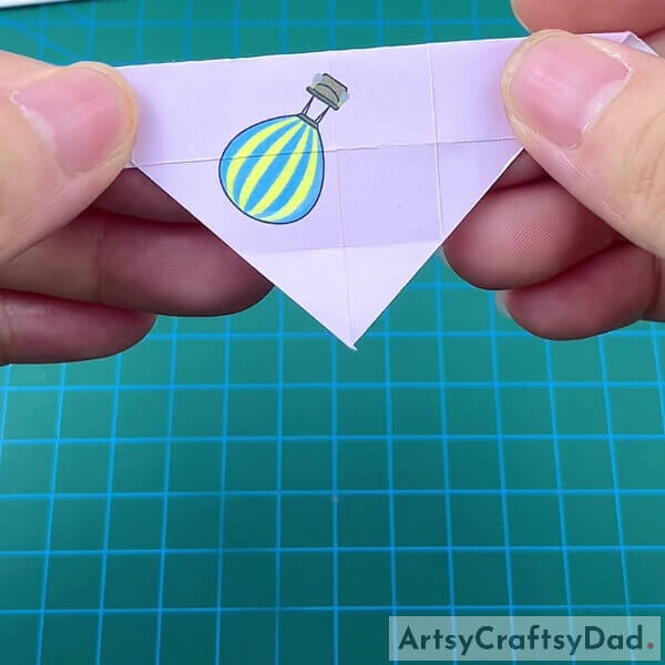 Folding Along The Previous Fold - Learn How To Make Flip Flops Using Paper Origami With Kids