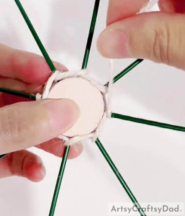 Keep Doing It - Guide to Making a Threaded Umbrella Ornament