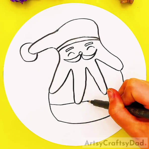 Making A Santa Claus- Drawing Santa: A Guide for Young Learners 
