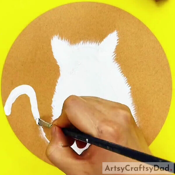 Making Tail of The Cat - How to Create Feline Art for Children