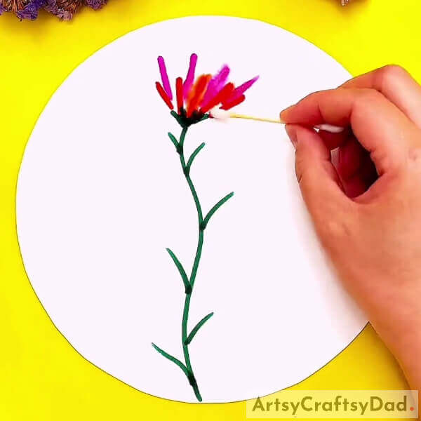 Painting The Flower - Pen Drawing Wildflowers for Kids: A Guide 
