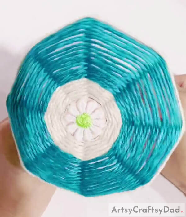 Secure It - Crafting an Umbrella Design with Thread