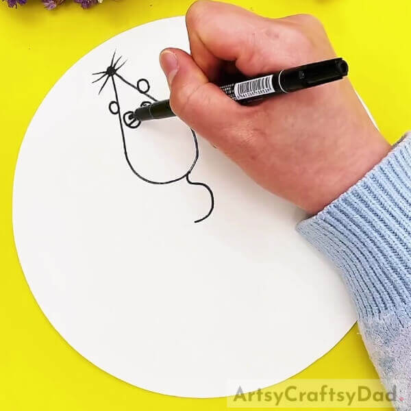 Drawing A Mouse - Fantastic Colorful Mice Drawing Tutorial For Kids