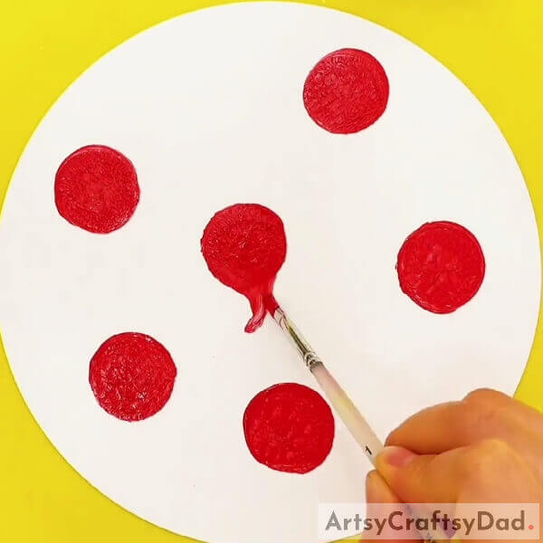 Giving A Turnip Shape- A guide to making a painting with a turnip stamp for starters