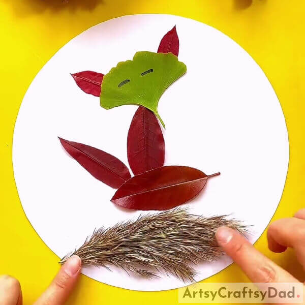 Making Ground- Kids' Leaf Fox Craft Tutorial