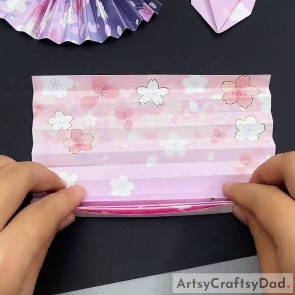 Making The Skirt- Learn to Design a Dress with Origami Paper
