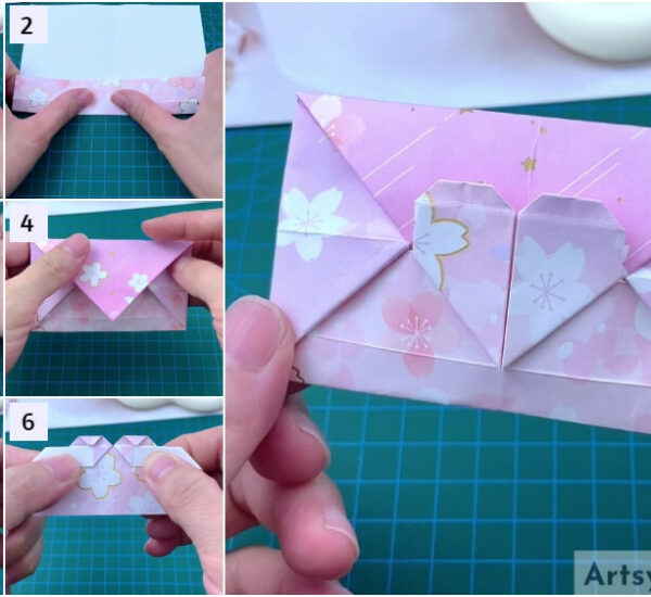 Origami Love Letter Tutorial: Valentine Craft