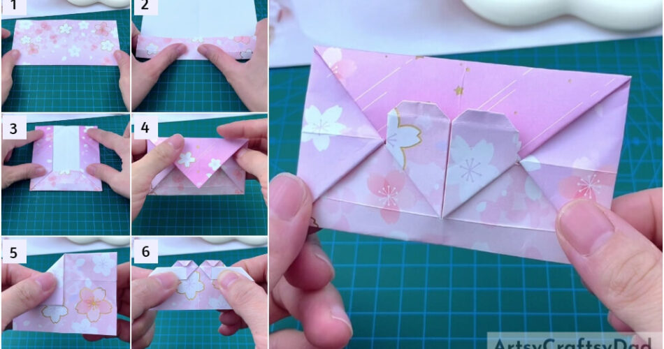 Origami Love Letter Tutorial: Valentine Craft