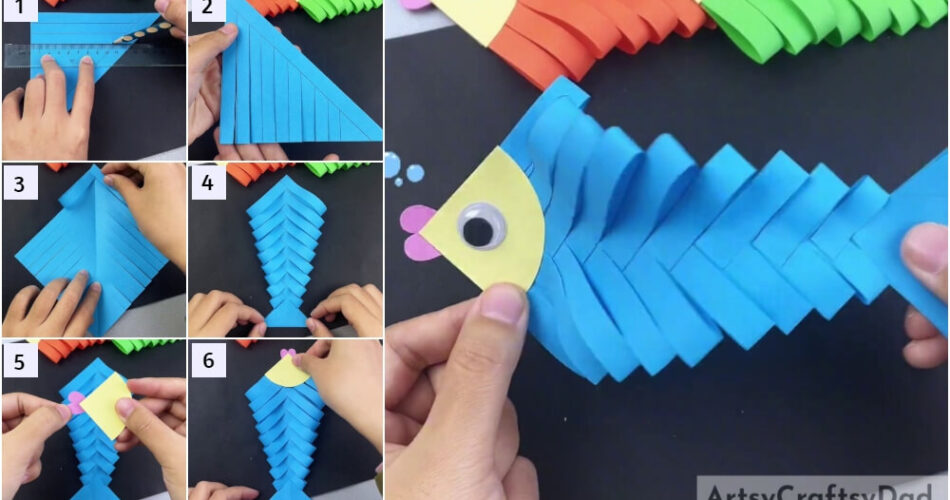 paper-design-cutting-fish-craft-tutorial