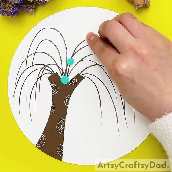 Pasting Clay Leaves- A Step-By-Step Guide To Crafting A Paper And Clay Tree For Novices