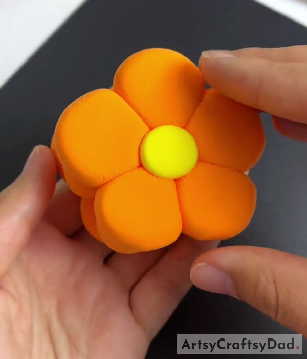 Sticking The Other Vase Part- How to Make a Clay Flower Vase for Newbies
