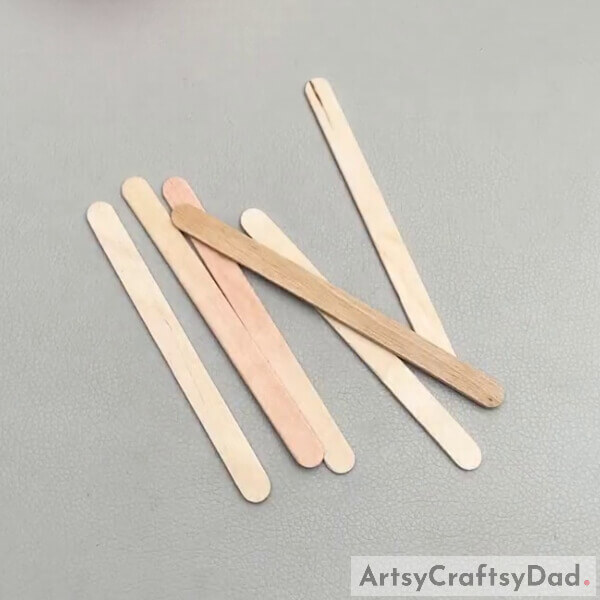 Taking Some Popsicle Sticks-How to construct a model airplane out of popsicle sticks