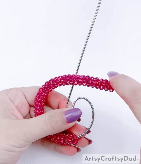 Coiled Wire - A tutorial on how to make decorative wire objects