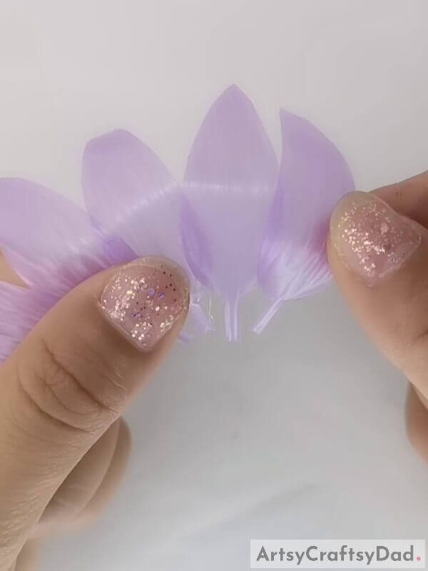 Collect All of Them - Learn to Form Lily Artificial Flowers Using Plastic Straws