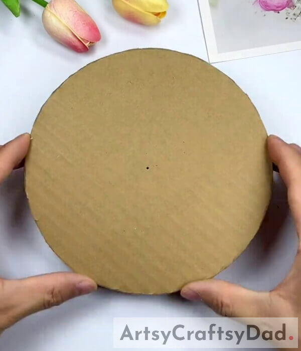 Cut Another Disc - How to Guide for Creating a Cardboard Alarm Clock Model with Kids 