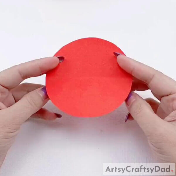 Cut the Origami Sheets - Learning How To Design Apple Paper Craft For Children