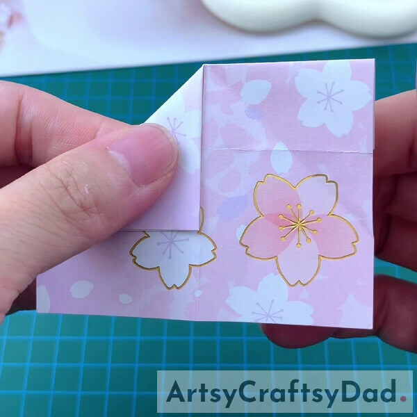 Flip and Fold - Valentine Craft - Make an Origami Love Letter 